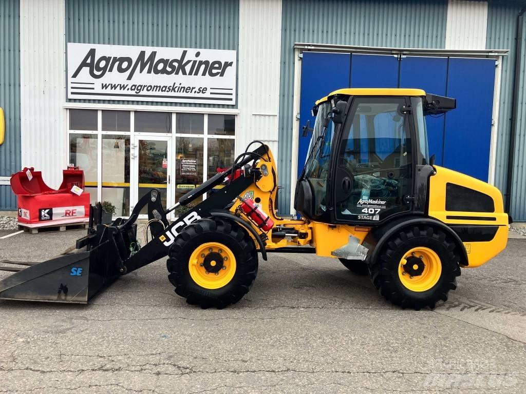 JCB DEMO 407AG Tekerlekli yükleyiciler