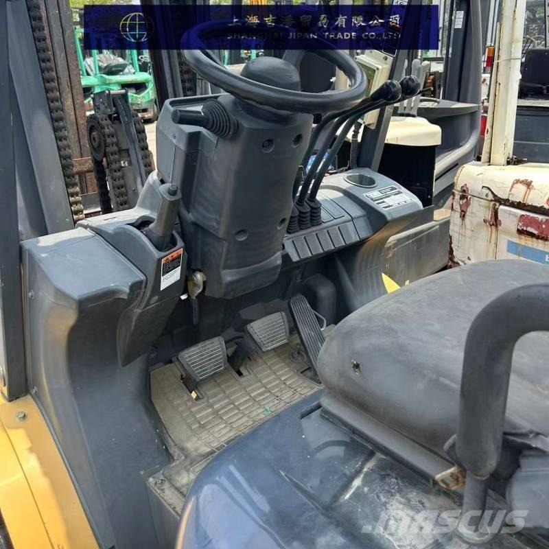 CAT 35 Dizel forkliftler