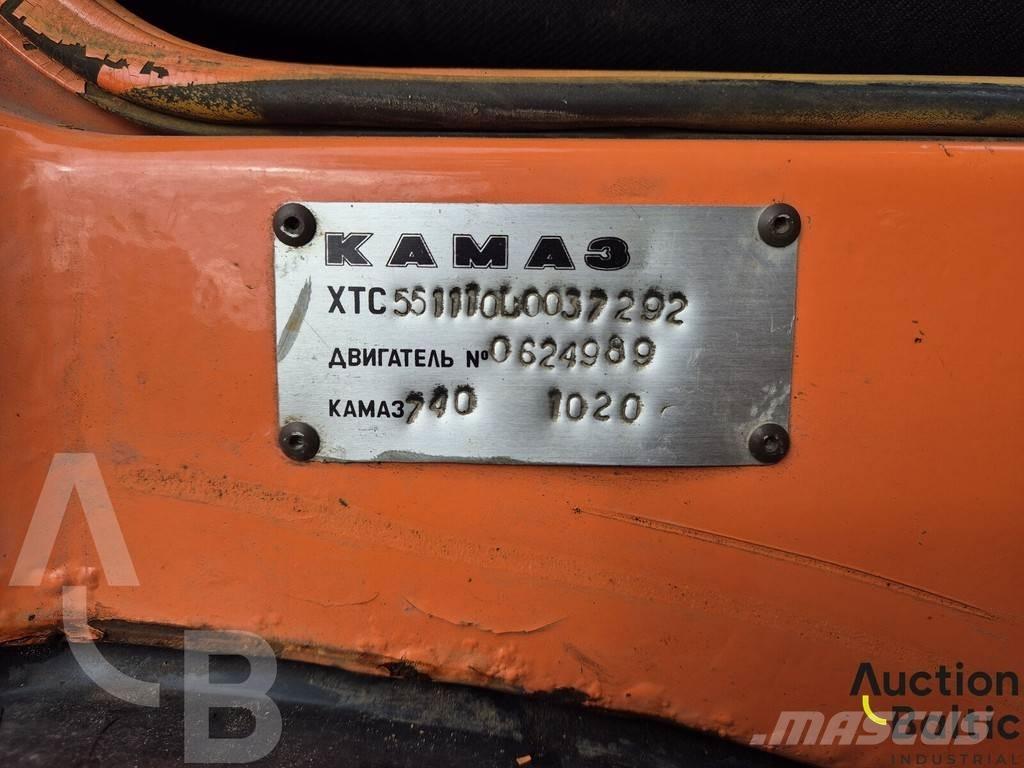 Kamaz 55111 Damperli kamyonlar