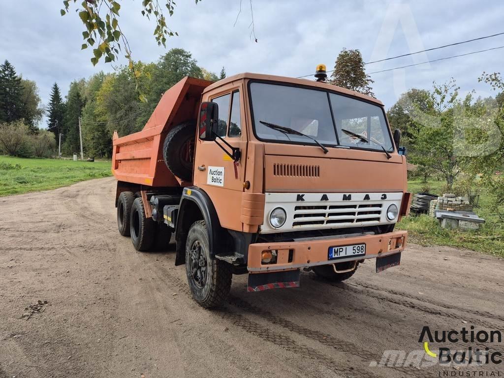 Kamaz 55111 Damperli kamyonlar