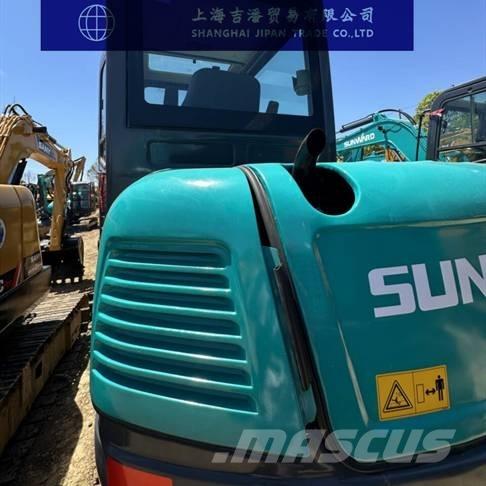 Sunward SWE 70 E Paletli ekskavatörler