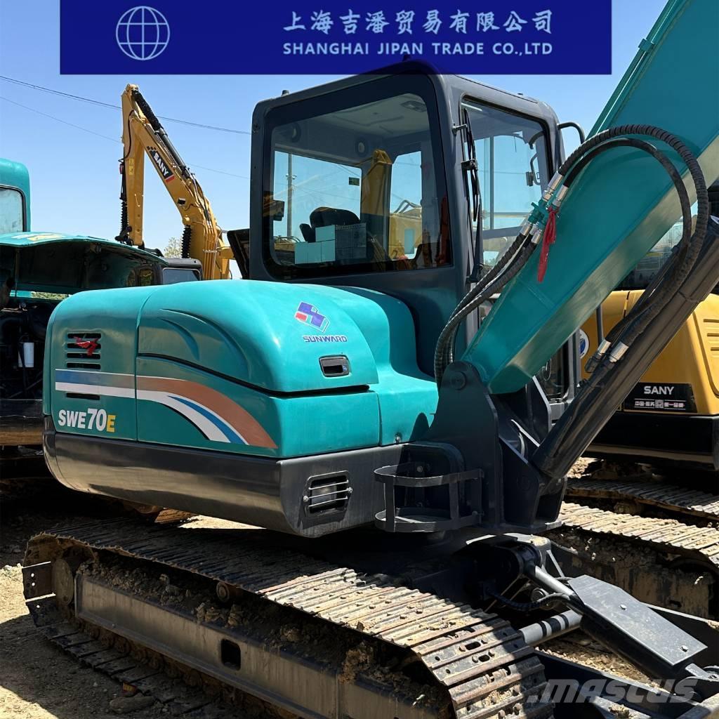Sunward SWE 70 E Paletli ekskavatörler