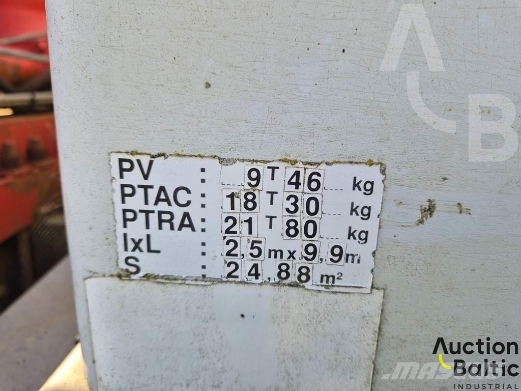 MAN L87PP18K10C Araç tasiyicilar
