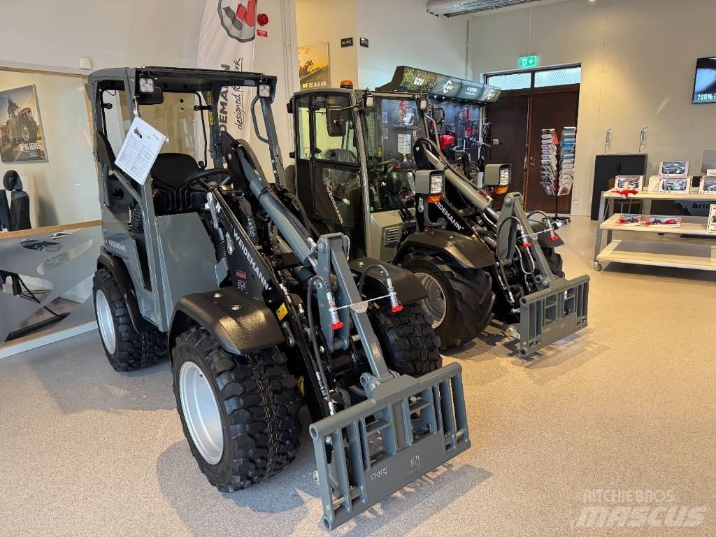 Weidemann 1260 LP Çok amaçlı yükleyiciler
