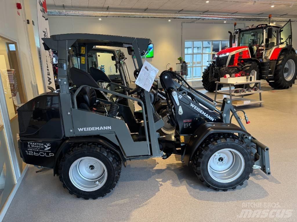 Weidemann 1260 LP Çok amaçlı yükleyiciler