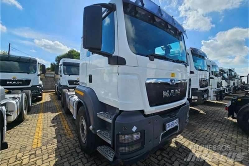 MAN 27 SERIES Diger kamyonlar