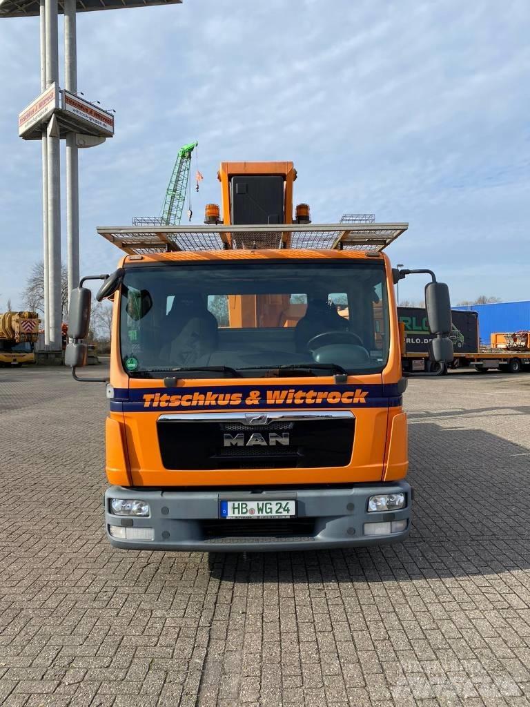 Ruthmann T 330 Araç üstü platformlar