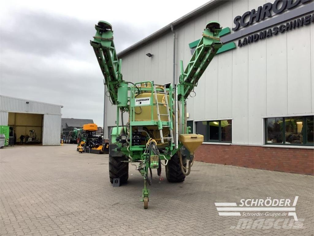 Dammann ANP 5027 Çekilir pülverizatörler