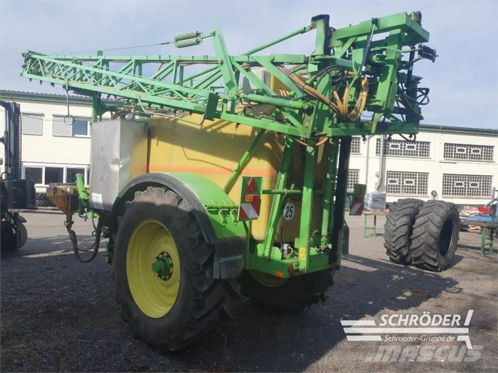 Dammann ANP 5027 Çekilir pülverizatörler