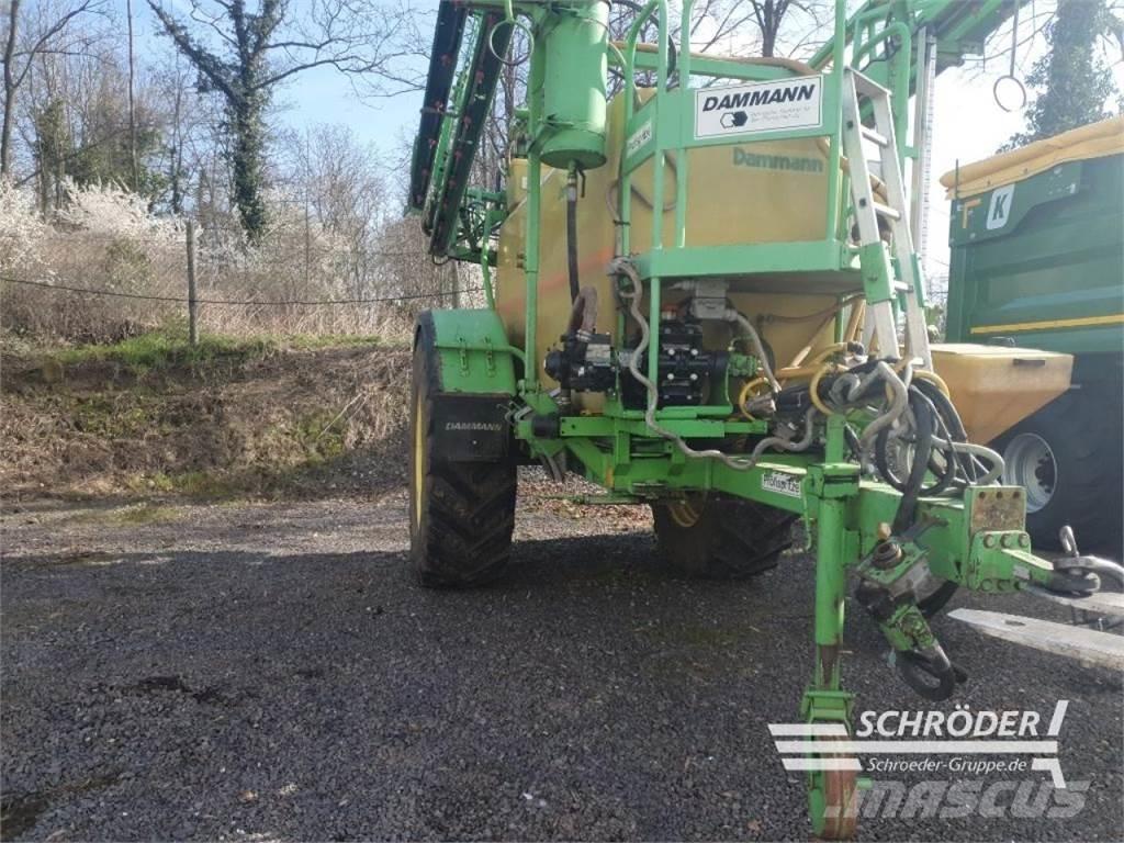 Dammann ANP 5027 Çekilir pülverizatörler