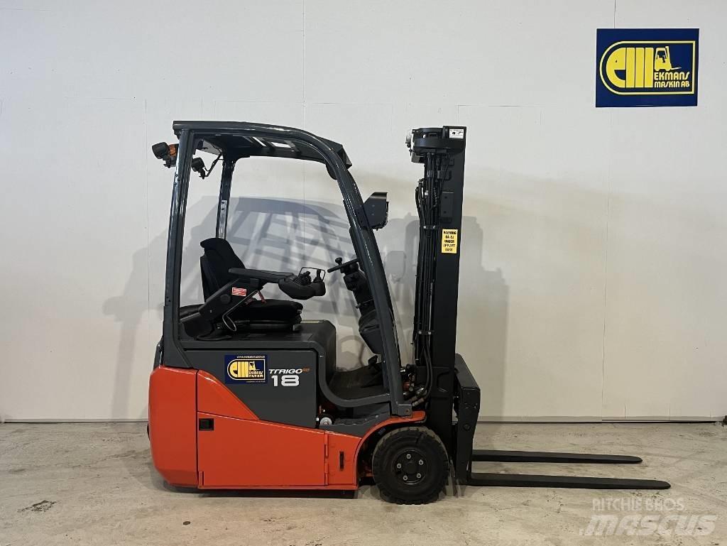 Toyota 8 FBEK 18 T Elektrikli forkliftler