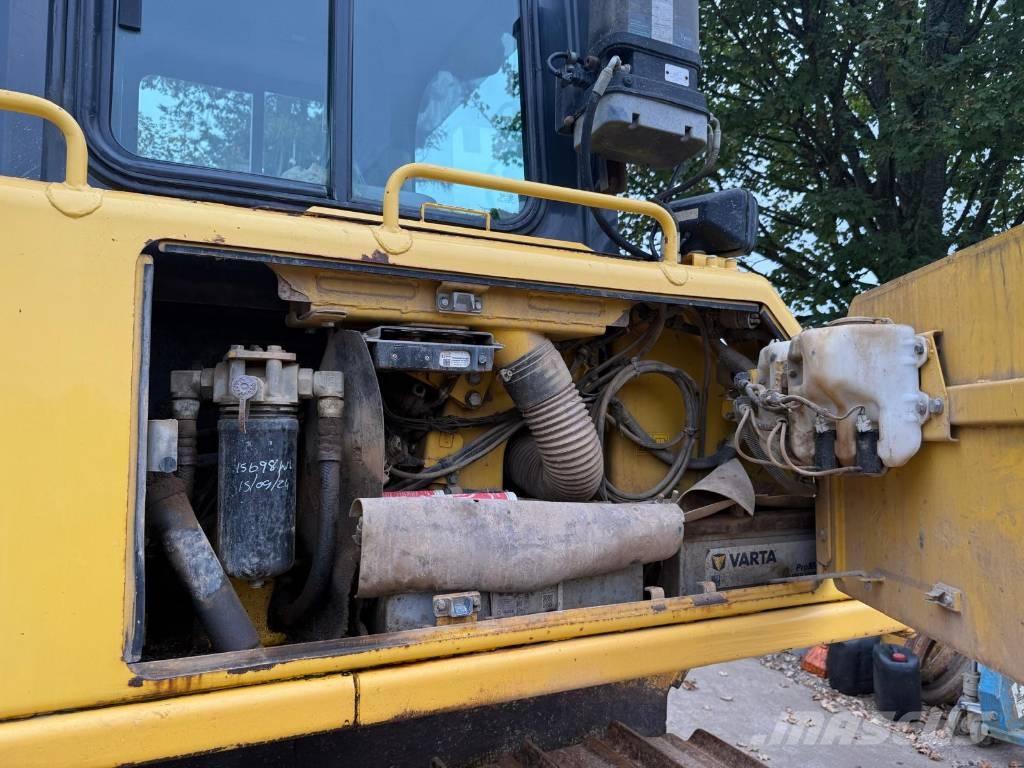 Komatsu D 65 PX-17 Paletli dozerler