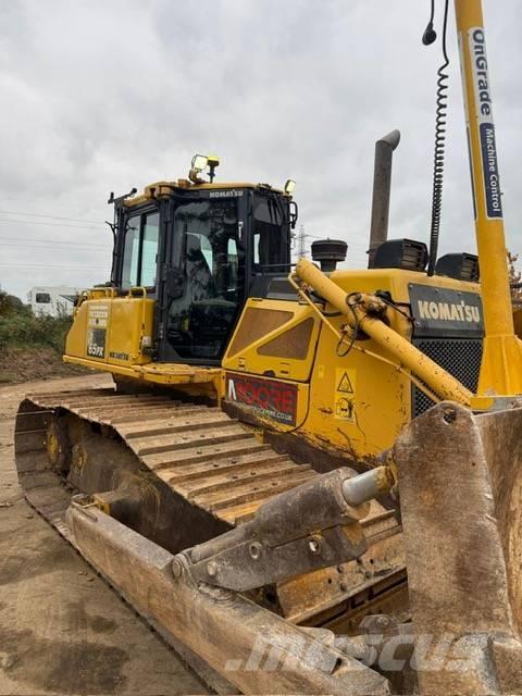 Komatsu D 65 PX-17 Paletli dozerler