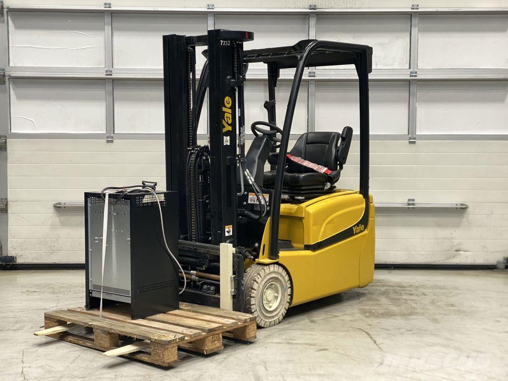 Yale ERP16VT Elektrikli forkliftler