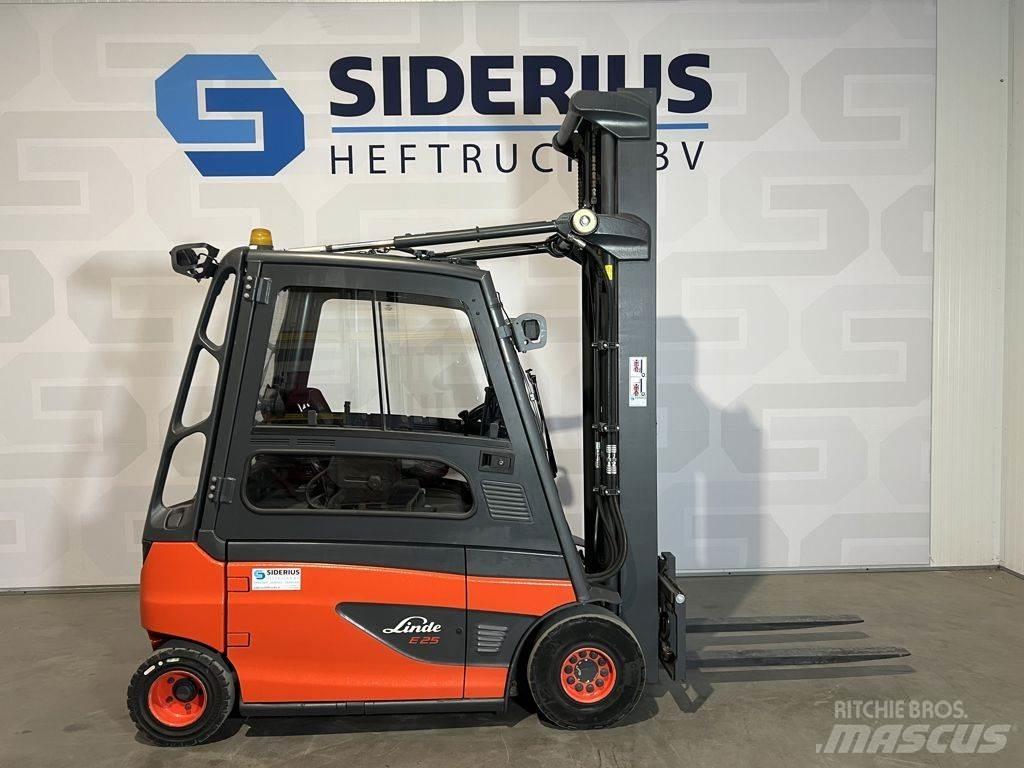 Linde E25L-01 Elektrikli forkliftler
