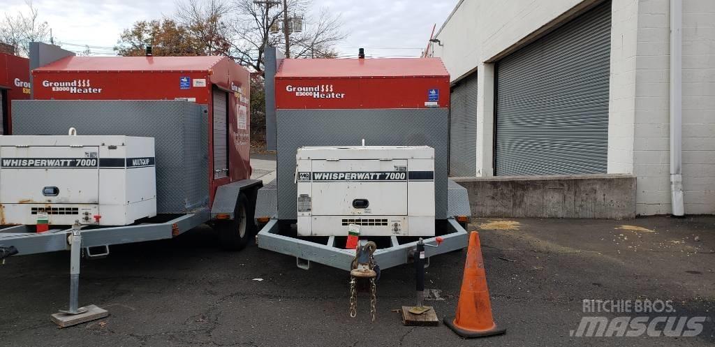  Ground Heater E3000 Kaynak makineleri