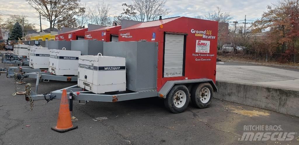  Ground Heater E3000 Kaynak makineleri