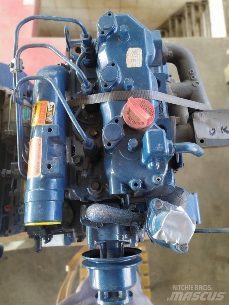 Kubota D1402 Motorlar