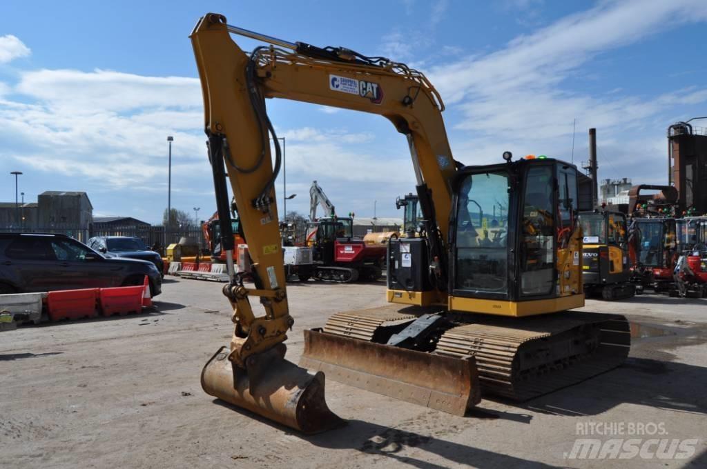 CAT 308CR Midi ekskavatörler 7 - 12 t