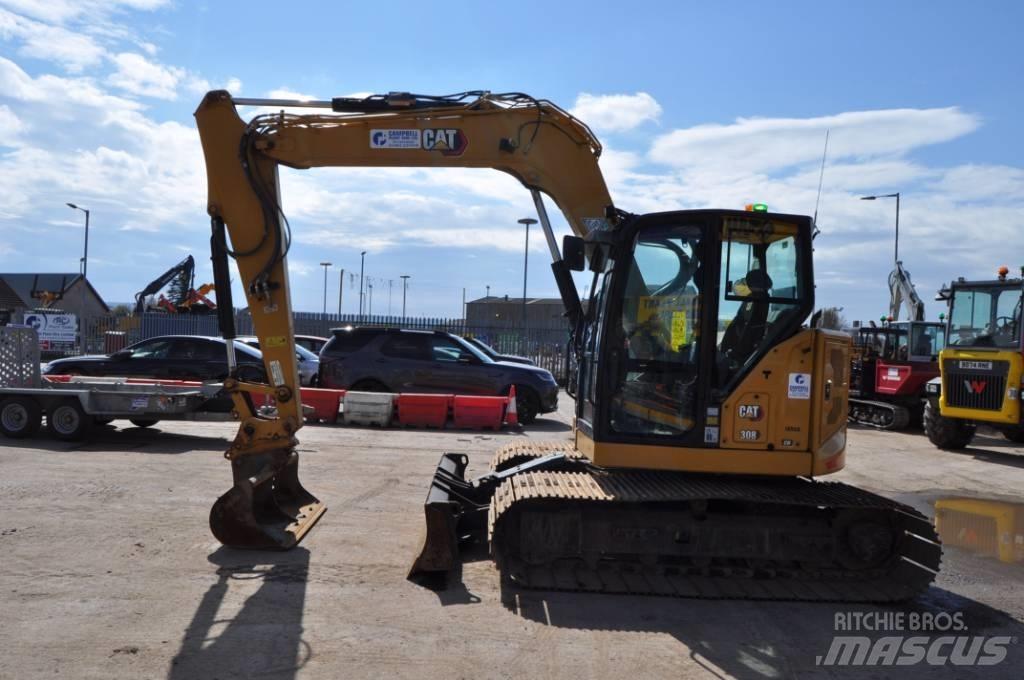 CAT 308CR Midi ekskavatörler 7 - 12 t