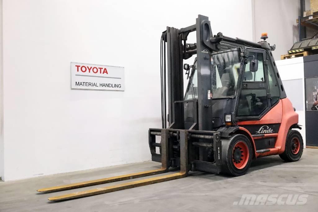 Linde H 70 D Dizel forkliftler