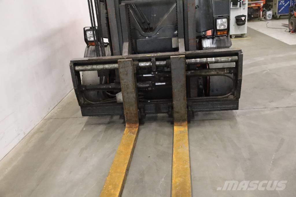 Linde H 70 D Dizel forkliftler