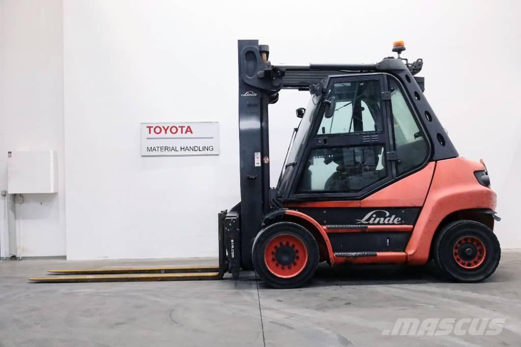 Linde H 70 D Dizel forkliftler