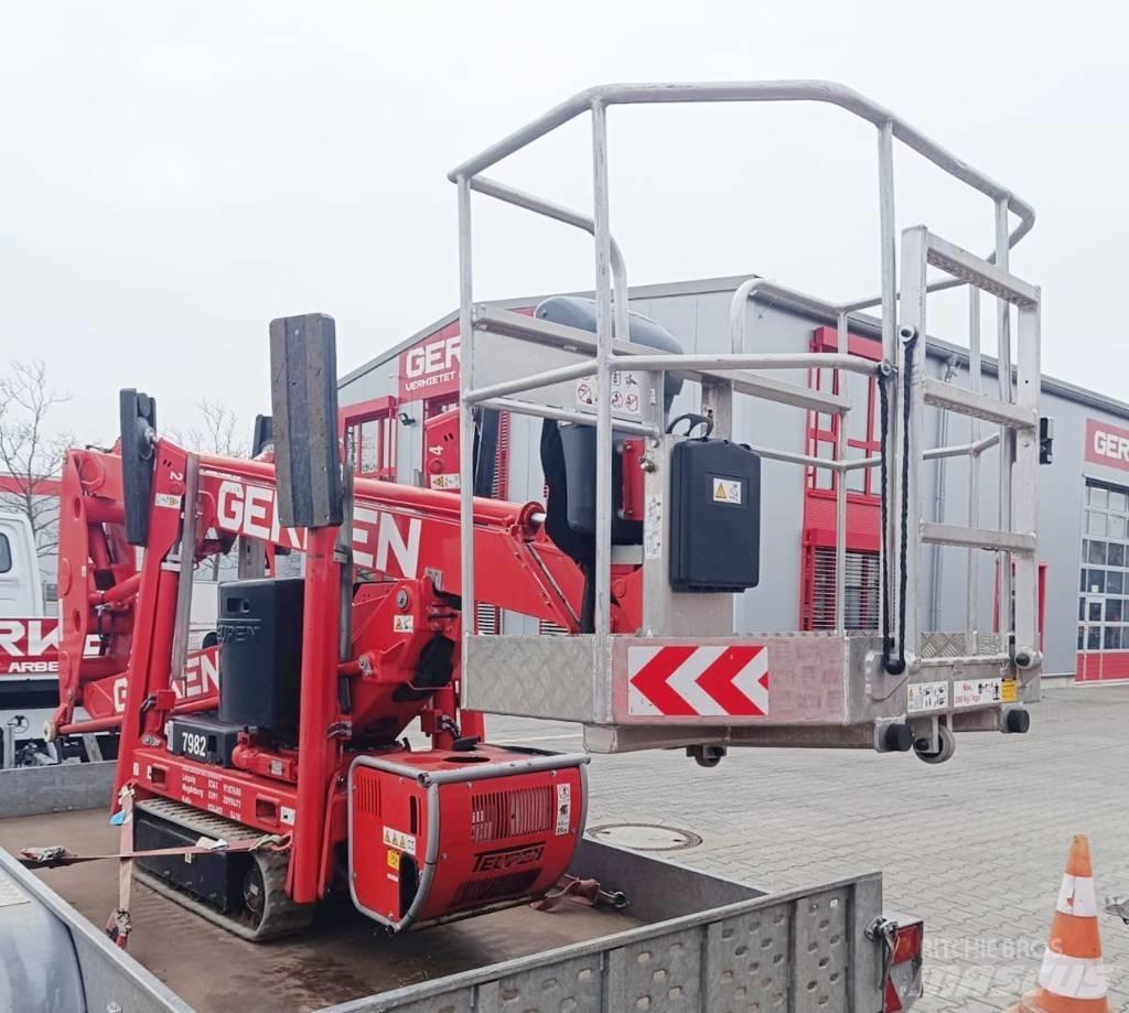 Teupen Leo 15GT Körüklü personel platformları