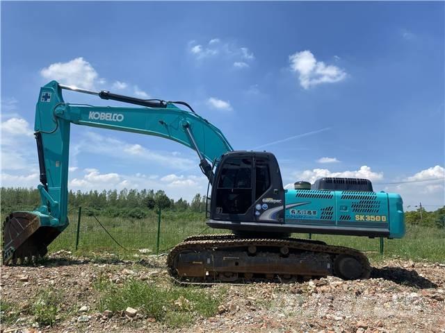 Kobelco SK350 Paletli ekskavatörler