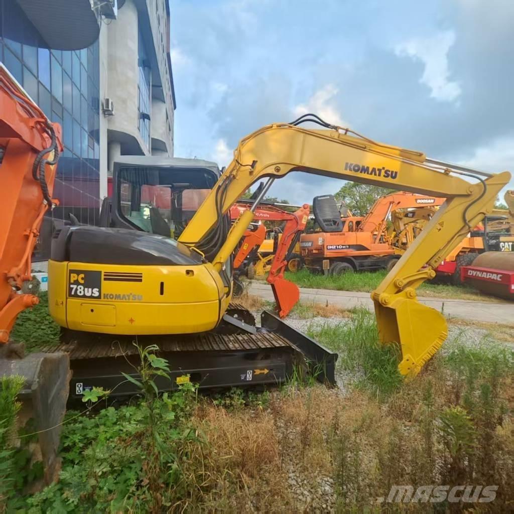 Komatsu PC 78 US Paletli ekskavatörler