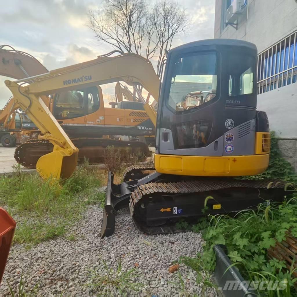 Komatsu PC 78 US Paletli ekskavatörler