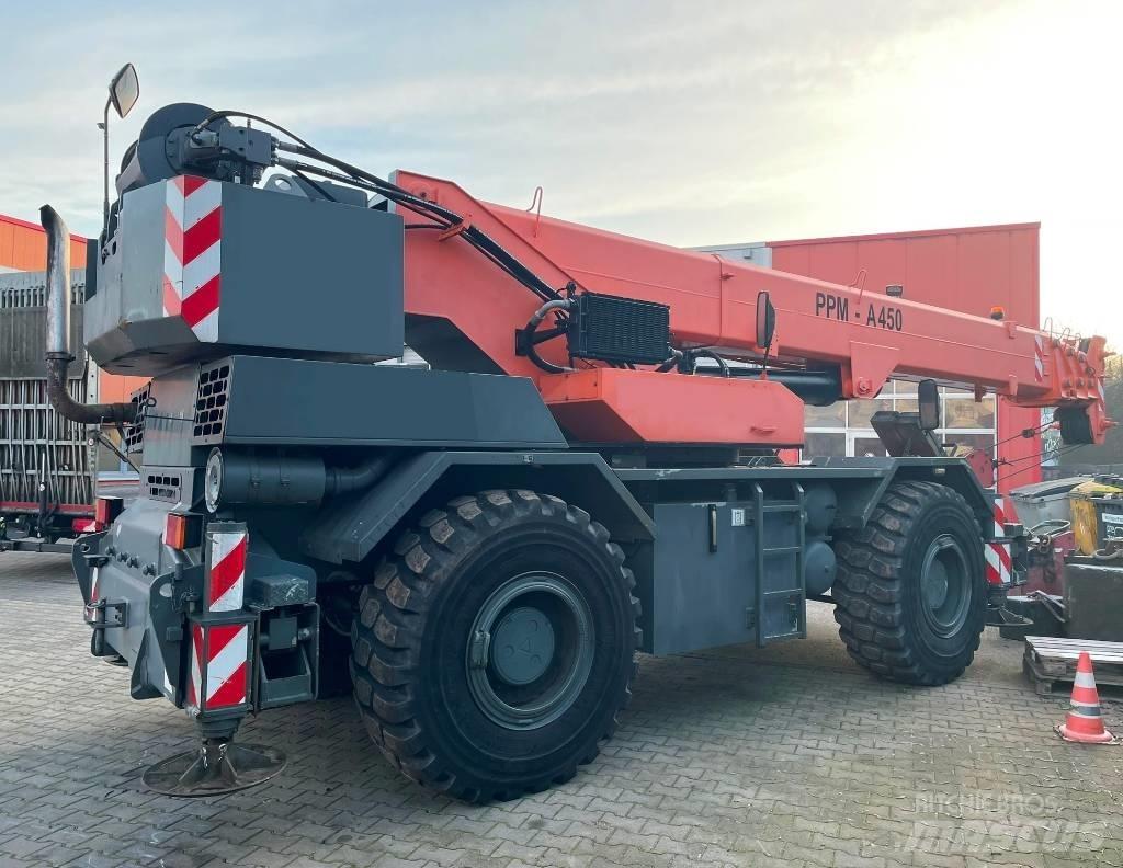 PPM A450 Diger vinçler