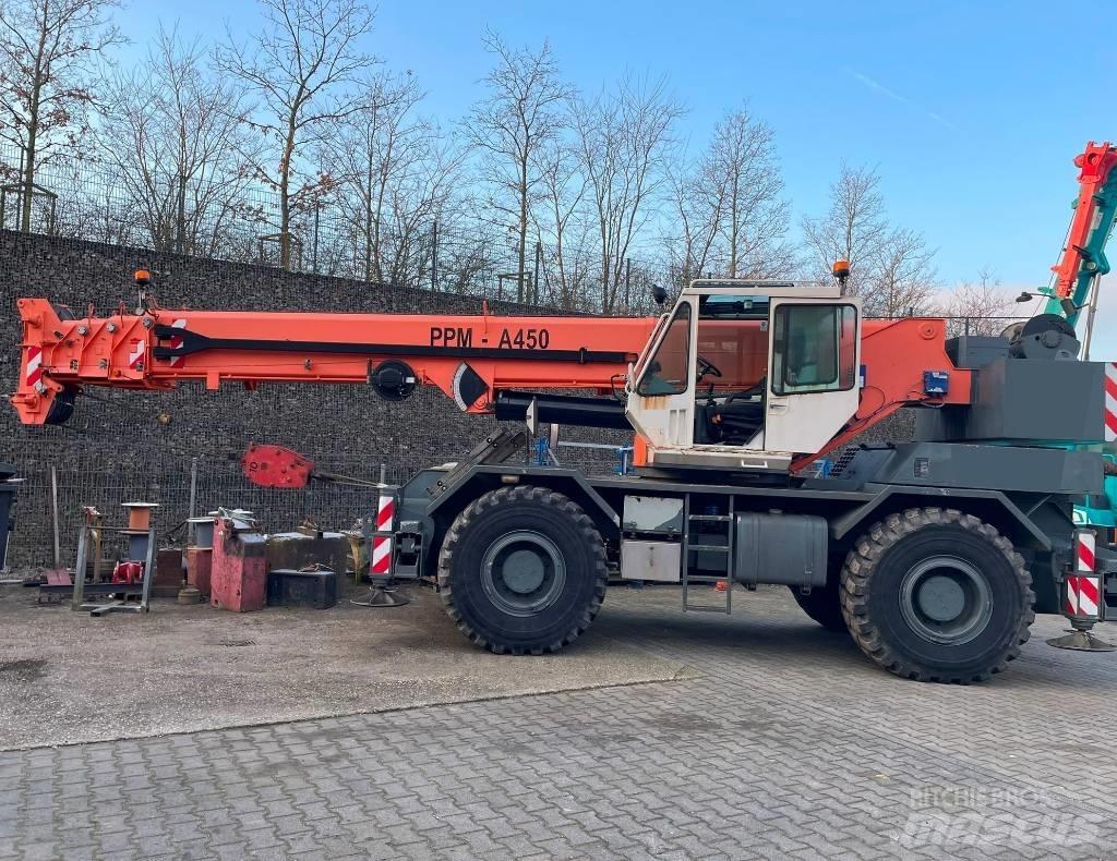 PPM A450 Diger vinçler