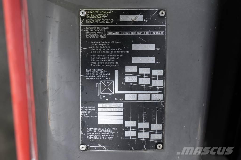 Manitou MI 25 D Dizel forkliftler