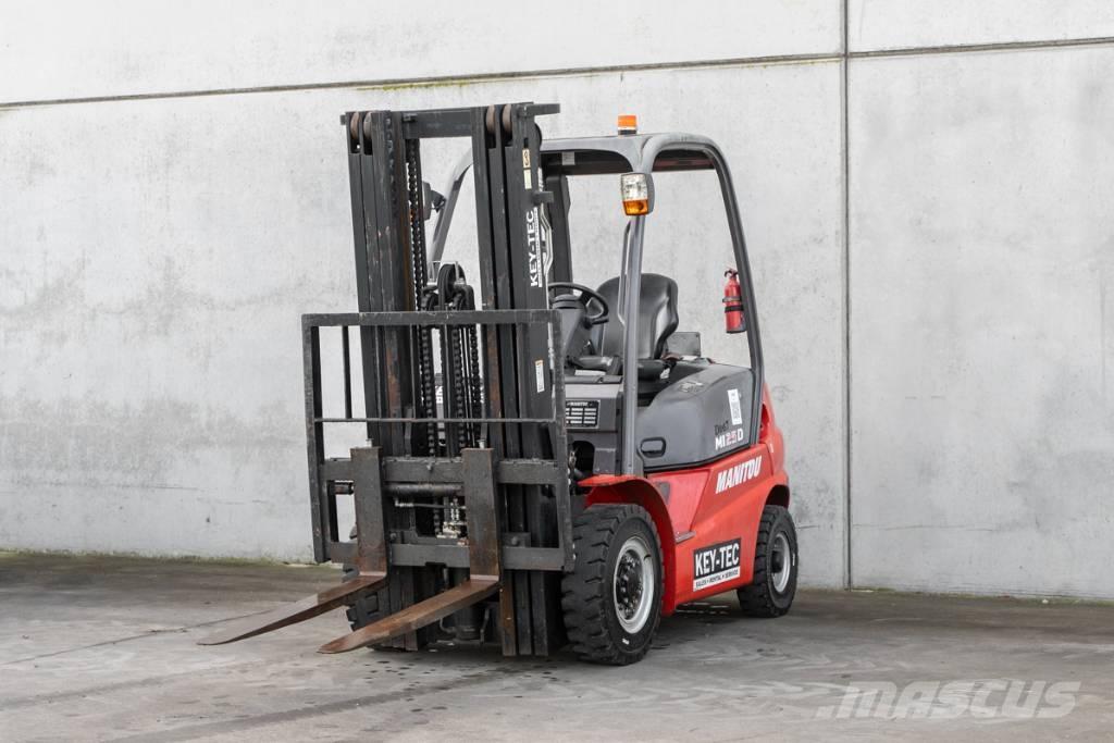 Manitou MI 25 D Dizel forkliftler
