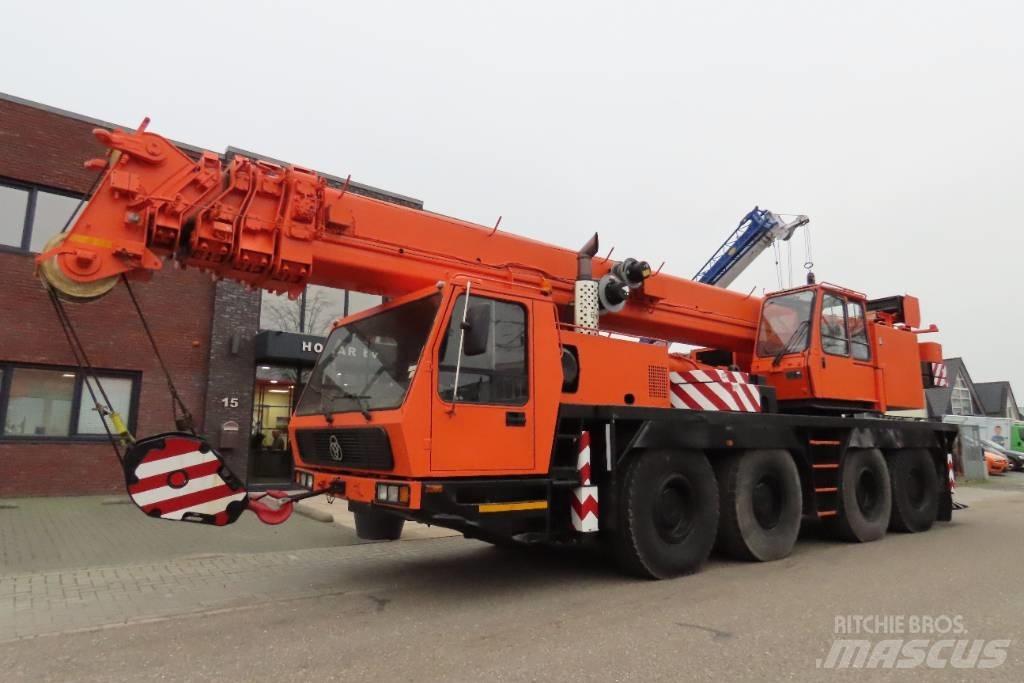 Krupp KMK 4080 Yol-Arazi Tipi Vinçler (AT)