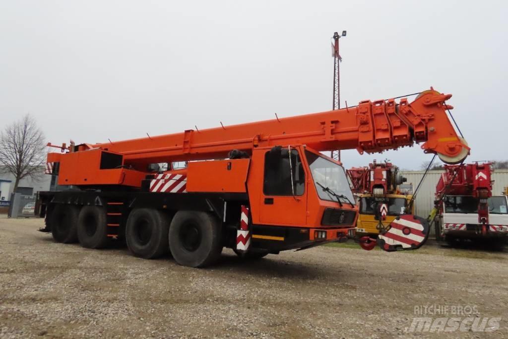 Krupp KMK 4080 Yol-Arazi Tipi Vinçler (AT)