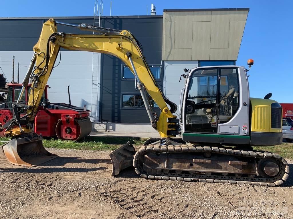 Wacker Neuson 14504 Paletli ekskavatörler