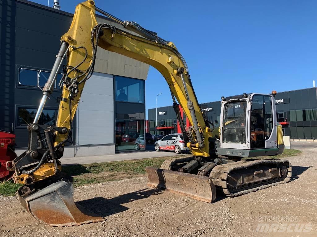 Wacker Neuson 14504 Paletli ekskavatörler