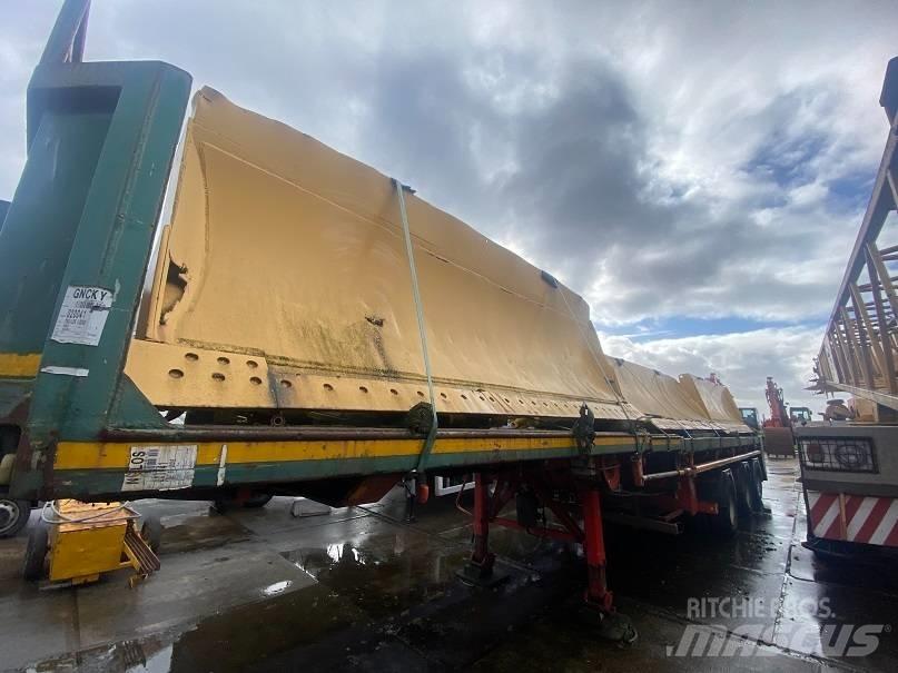Komatsu D 85 P Paletli dozerler