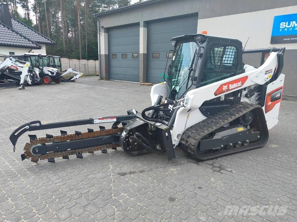 Bobcat T 66 Skid steer loderler
