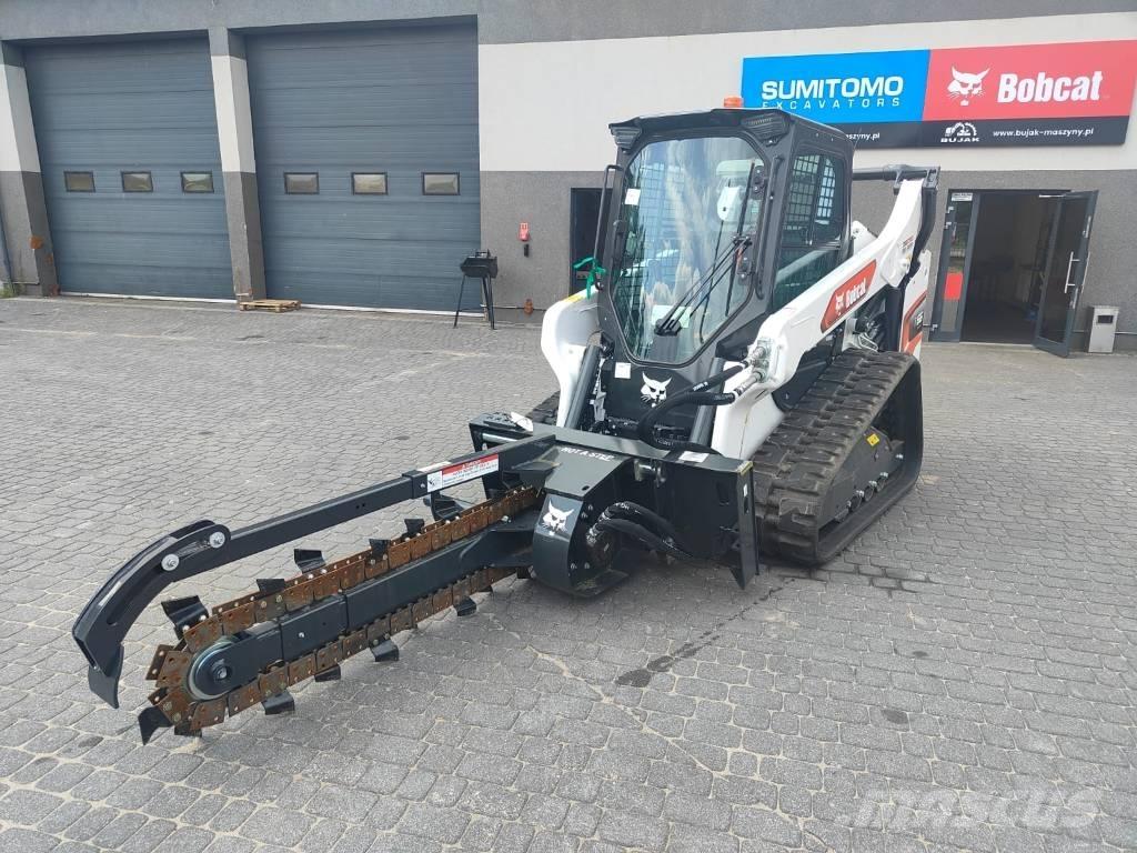 Bobcat T 66 Skid steer loderler
