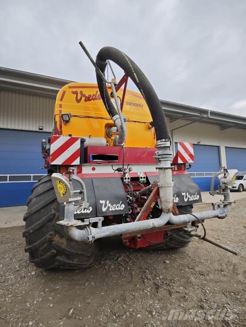 Vredo VT 3936 Gübre dagitma tankerleri
