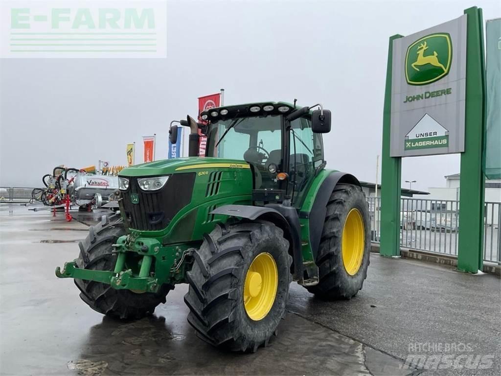 John Deere 6210r Traktörler