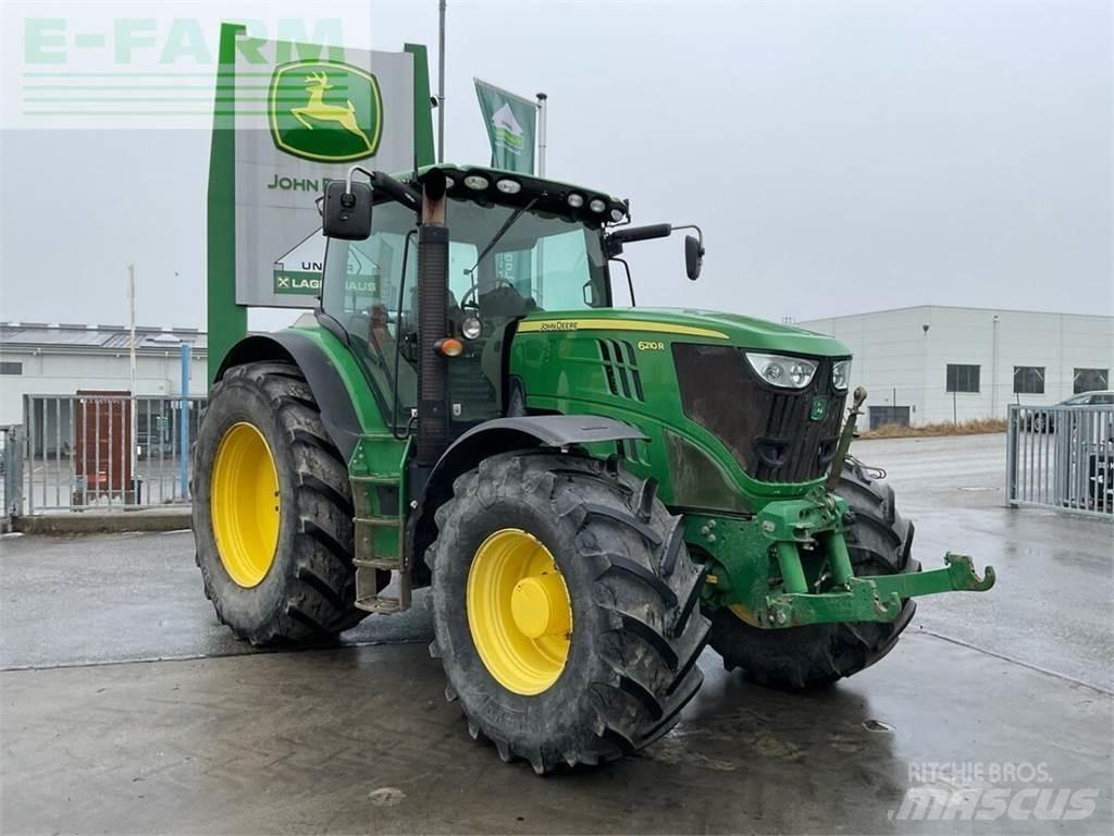 John Deere 6210r Traktörler
