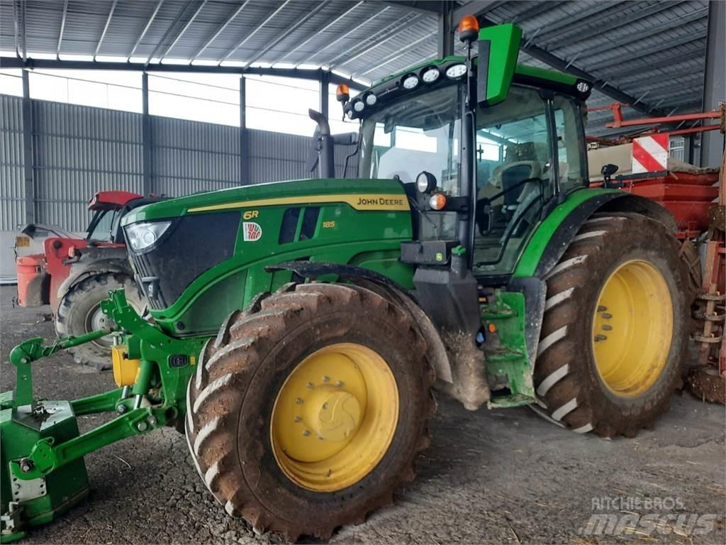 John Deere 6R185 Traktörler