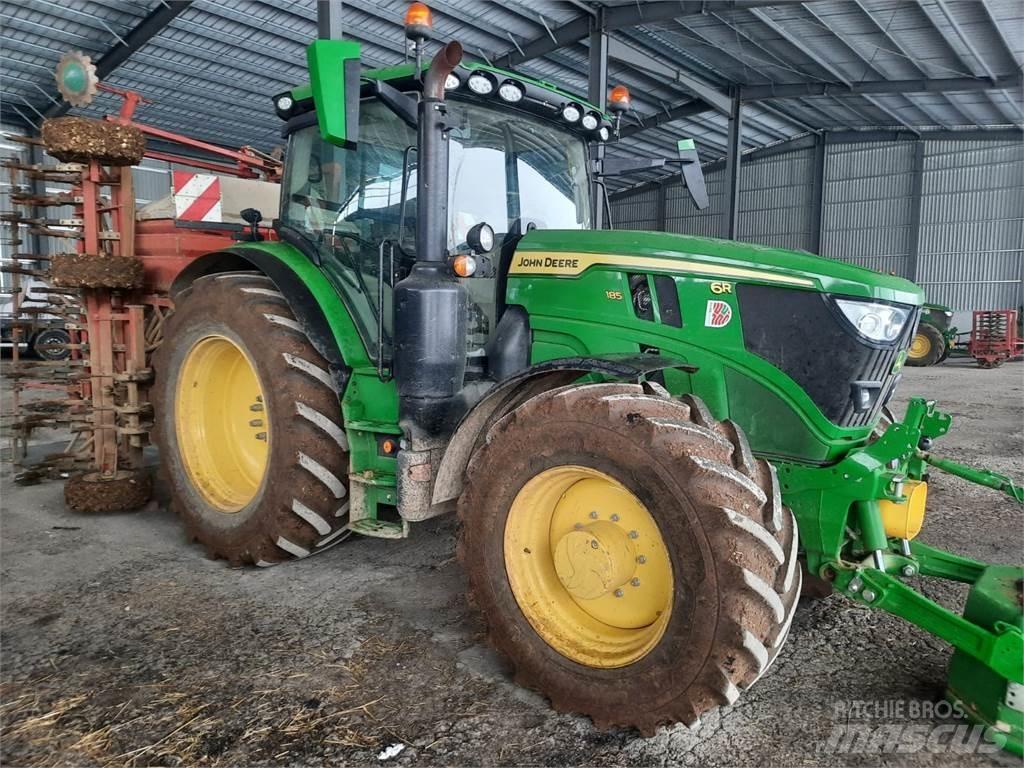 John Deere 6R185 Traktörler