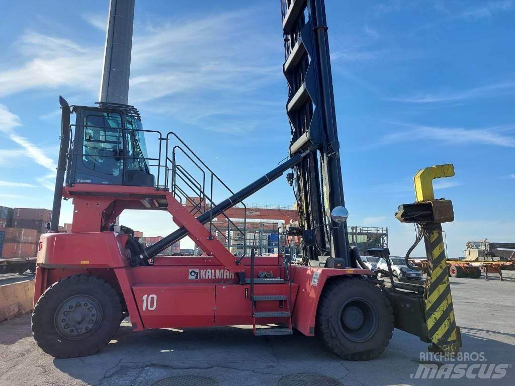 Kalmar DCG100-45ED7 Reach stacker - konteyner forkliftleri