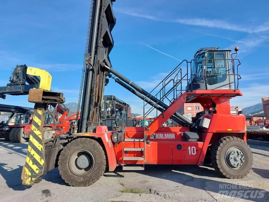 Kalmar DCG100-45ED7 Reach stacker - konteyner forkliftleri