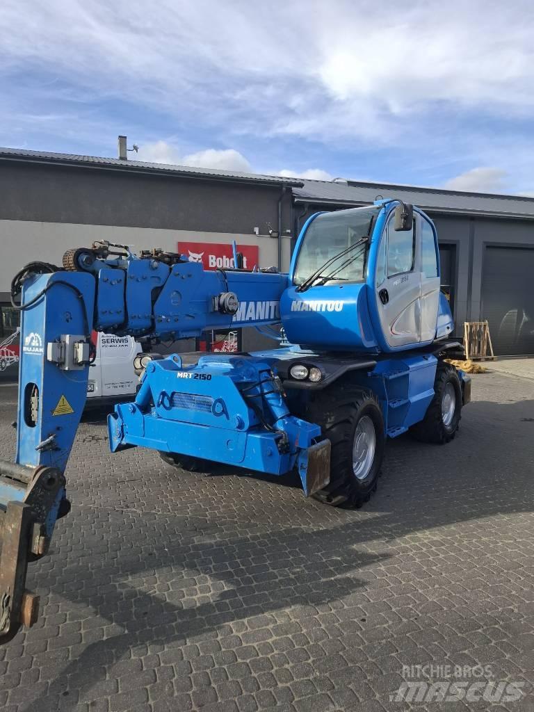 Manitou MRT 2150 Teleskopik yükleyiciler